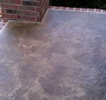 outdoor decorative concrete floors