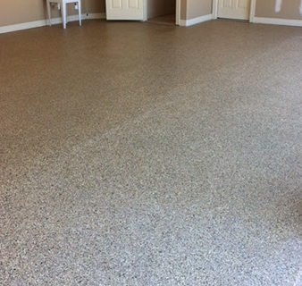 indoor diamond grind garage floor